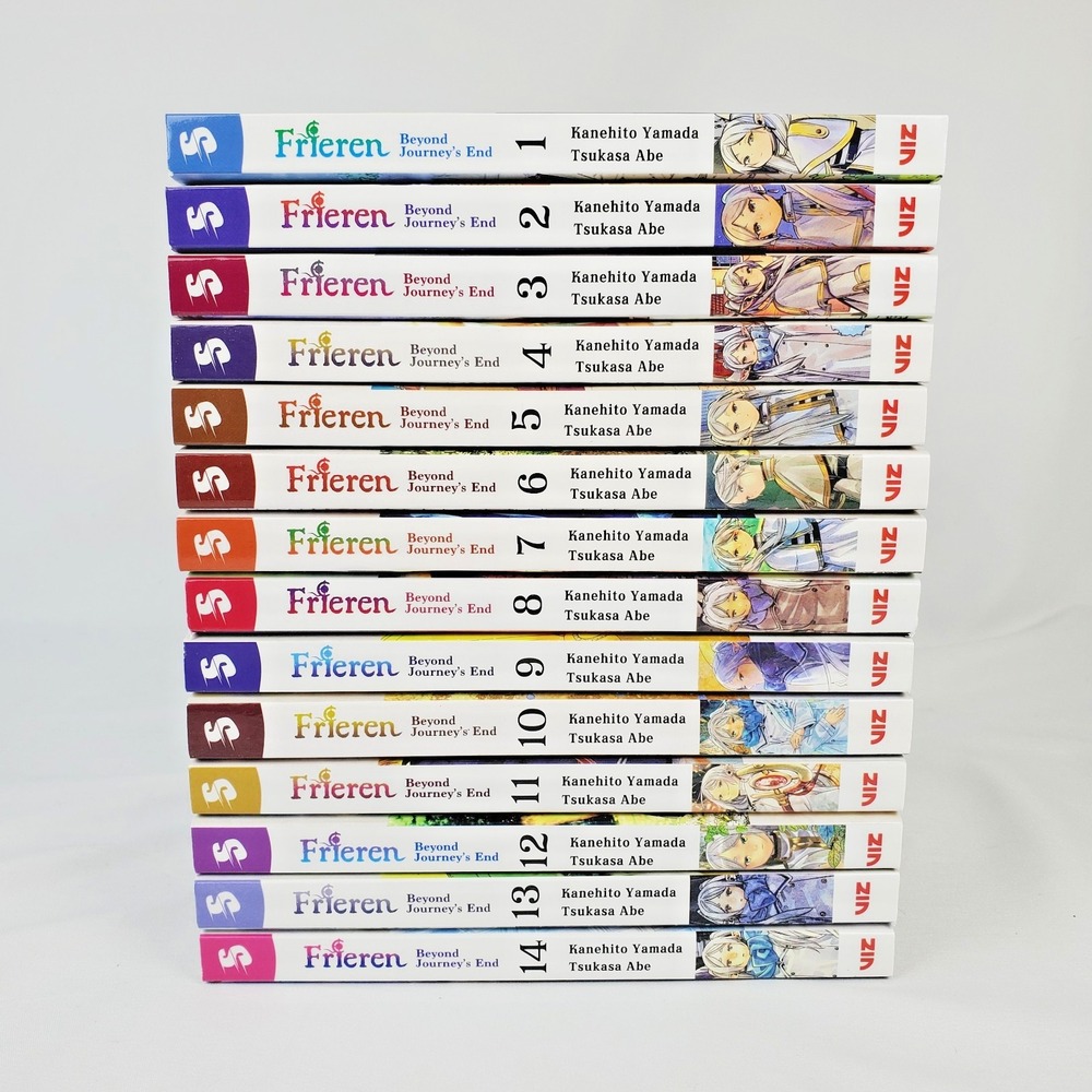 Frieren: Beyond Journey's End Manga - Volumes 1 - 14 Set English Kanehito Yamada